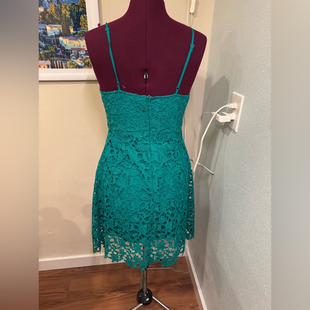 ASTR green dress size medium - Picture 2 of 3